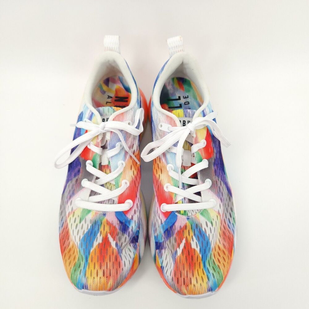 NOBULL Shoes Mens Size 11.5 Women 13 All Pride Running Trainers LGBTQIA+ - Picture 2 of 10